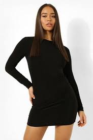 9,422 results for black long sleeve dress 12. Backless Dresses Open Low Back Dresses Boohoo Uk