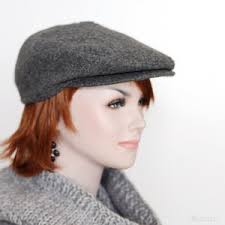 1/1 Polka Dot Handmade Artisan Newsboy Cap the Congenial Hatter