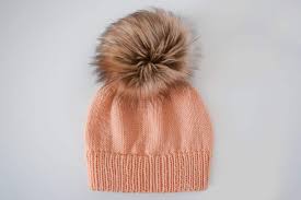 Row 2 (ws) k the knit sts and p the purl sts to the end of the row. Ribbed Double Brim Knit Hat Free Pattern