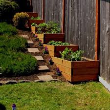 Amazing Ideas To Plan A Sloped Backyard That You Should Consider Sloped Backyard Sloped Backyard Landscaping Backyard Landscaping Designs