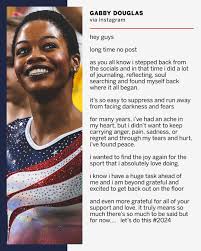 Gabby Douglas is BACK‼️