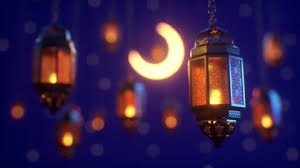 Ramadan Candle Lanterns Are Hanging Stock Footage Video 100 Royalty Free 1027722329 Shutterstock