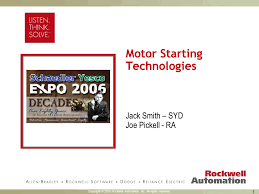 Motor Starting Technologies Ppt Video Online Download