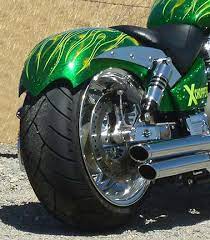 Check out these victory jackpot fender eliminator with razor signals and streamlined look! Xchoppers Com X Sickles Victory Rear Fender For 240 250 Tires