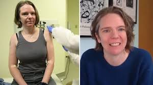 Moderna vaccines have arrived in the uk, as england starts giving out the covid jabs to people in their late 40s. What S It Like To Get A Covid 19 Vaccine 1st Person In Us To Try One Talks Side Effects Abc7 San Francisco