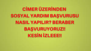 Başvuru yapmak için aşağıdaki bağlantıya tıklayınız. Cimer Sosyal Yardim Basvurusu Nasil Yapilir E Devlet Cimer Yardim Basvuru Youtube
