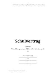 »kündigung schreiben als arbeitnehmer »gekündigt worden was tun? Schulvertrag Waldorfschule Dachsberg