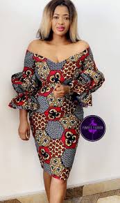 Sophia Latest African Fashion Dresses African Dresses For Women Short African Dresses
