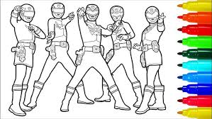 You can print or color them online at getdrawings.com for absolutely free. Power Rangers Megaforce Transformers Coloring Pages Colouring Pages For Kids With Colored Markers Youtube