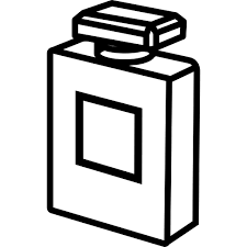 Perfume Bottle Outline Free Vector Icons Designed By Freepik Cute Easy Drawings Free Icons Vector Free