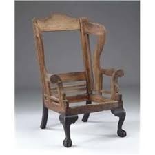 Chippendale Ball And Claw Foot Period Wing Chair Wing Chair Clawfoot Chair
