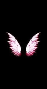 Pin By Kylie B On Iphone Wings Wallpaper Cellphone Wallpaper Black Wallpaper