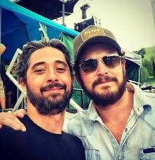 Cole Hauser's playful side