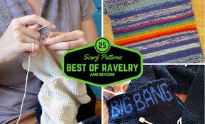 Knitted hooded scarf pattern ideas you will love. 25 Scarf Knitting Patterns The Best Of Ravelry Beyond