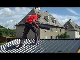 Montage Sdf Dach Und Fassadensystem Aus Aluminium Installation Of Sdf Roof And Facade System Youtube Facade Standing Seam Roof Roof