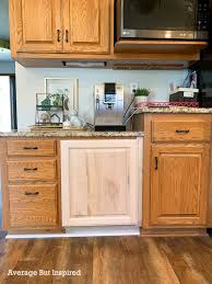 Check spelling or type a new query. How To Convert A Kitchen Desk Into Pull Out Trash Average But Inspired