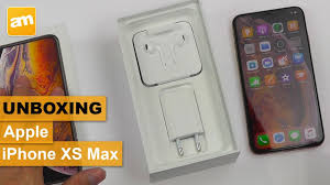 Apple iphone xs max smartphone. Apple Iphone Xs Max Unboxing Youtube