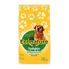 Eco Nature Kuzu Etli Yetiskin Kopek Mamasi 15 Kg