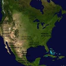 Recopilación de mapas de la república mexicana, mapas de méxico con y sin nombres de sus estados, superficie, producción, limites, etc méxico es un país americano dividido por 31 estados, tiene una superficie de 1964375 km² y una población aproximada de 123 millones de habitantes. Mapa De Las Unidades Estructurales De Relieve De Estados Unidos Y Download Scientific Diagram