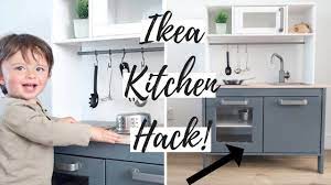 March 13, 2020 montessori in real life. Ikea Duktig Play Kitchen Hack Diy Tips And Advice Youtube