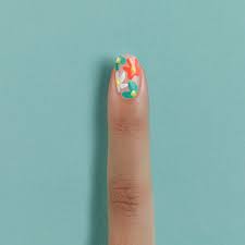 Make sure the tip of the toothpick is not too sharp, the broader the tip, the. How To Floral Nail Art Superdrug