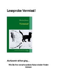 Vorlage grusskarte doodle katze sagt hi fensterbild schwibbogen kostenlos weihnachten gratis vorlagen pdf f. Calameo Leseprobe Vermisst