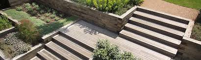 Then, the stairs are created with no rails to connect the deck with the back yard. How You Can Design Stairs In Your Garden In Your Outdoors Space
