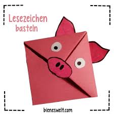 Lesezeichen kann man immer gebrauchen, denn dummerweise hat man niemals eines zur hand, wenn man es gerade dringend benötigt. Bienenbriefe Lesezeichen Basteln Einfaches Origami Lesezeichen Fur Kinder Facebook