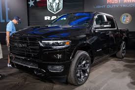 Used 2018 ram 1500 sport with rwd, sport package, trailer hitch, subwoofer, bucket seats, dual exhaust, alloy wheels. Ram Goes Dark Again With New Limited Black 1500 And 2500 3500 Night Editions Pickuptrucks Com News