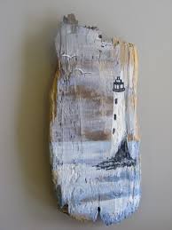 Painting On Driftwood Google Search Malerei Auf Holz Kunst Auf Holz Bemalte Stocke