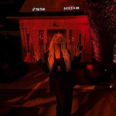 Counting down the days until we all SCREAM!!! @tiktok @screammovies What a  killer night!! 🩸🔪 @emmawillishmu @marissa.marino @annabelleharron