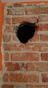 Make sure your cuts are parallel to each other. How To Patch Hole In Interior Chimney Wall Home Improvement Stack Exchange