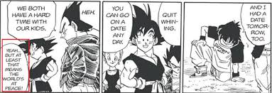 Dragon ball media franchise created by akira toriyama in 1984. Is The Ending Of Dragon Ball Z Canon Quora
