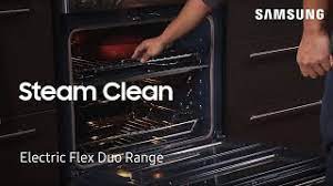 If there is food in the oven, let the oven cool to room temperature . How To Clean Your Samsung Oven