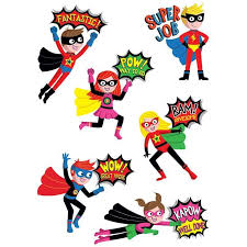 Superhero Rewards Stickers Reward Stickers Creative Teaching Press Creative Teaching