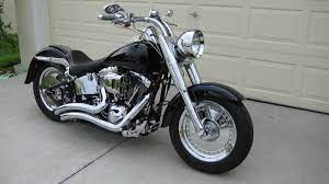 Pin By Dereck Young On All Things Motorcycle Harley Fatboy Harley Bikes Harley Davidson Fatboy