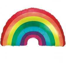 Regenbogen m (genitive regenbogens, plural regenbögen or regenbogen). Regenbogen Folienballon 91cm Luftballon Shop