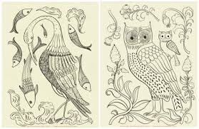 Owl embroidery pattern custom size with the following dimension. Owl Mere And Bebe Embroidery Patterns Britex Fabrics