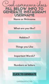 Authentic Instagram Username Ideas In 60 Second Or Less Time In 2020 Instagram Username Ideas Social Media Marketing Instagram Social Media Marketing Business