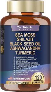 25-in-1 Sea Moss Supplement