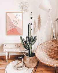 Female Figure Boho Chic Wall Art Printable Poster Home Decor Etsy Boho Wall Decor Wall Printables Decor