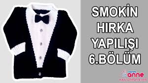 Orgu Smokin Hirka Yapilisi 6 Bolum Sueter Tejido Para Nino Hilados De Lana Chalecos Tejidos