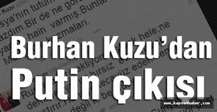 — burhan kuzu (@burhankuzu) 27 ocak 2015. Burhan Kuzu Twitter I Yine Salladi