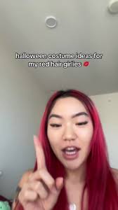 halloween costume ideas for my red-haired baddies 💋♥️🌹 #halloweencostume  #halloweenlook #costumeideas #redhead #redhairgirl #dressup
