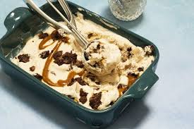 Glace Brownie Caramel Beurre Sale Facon Ben Jerry S Recette Recette Glace Brownie Alimentation