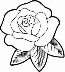 Coloring Book Pages Flowers Rose Coloring Pages Easy Coloring Pages Cute Coloring Pages