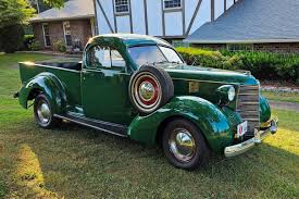 Image result for Deep Sea Green 1938 Truck