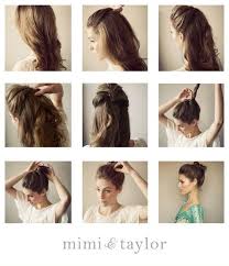 The styling opportunities for long hair are endless, but sometimes it can be all too easy to just get yourself into the same everyday hairstyle routine. High Bun Cool Hairstyles Easy Hairstyles Hair Styles
