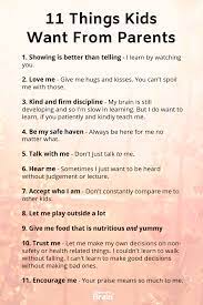 Raising Children 11 Things Kids Want From Their Parents Raising Children Parenting Smart Parenting Good Parenting
