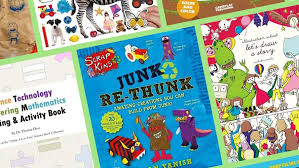 I love my copy of this stem coloring book; The 10 Best Kids Activity Books Huffpost Life